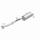 BRExhaust 2006 Saab 9-2X/ 06-07 Subaru Impreza 2.5L Muffler Kit