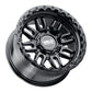 Weld Off-Road Swift 17x9in - 5x114.3 / 5x127 BP - ET-12 - 78.1mm CB - Gloss Black Wheel & Ring