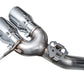 AWE Tuning 23-24 BMW G87 M2 Track Edition Exhaust - Chrome Silver Tips