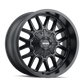 Mayhem 8107 Cogent 18x9 / 8x165.1 BP / 0mm Offset / 130.8mm Hub Matte Black Wheel