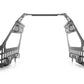 DV8 Offroad 15-20 Ford F150 / 17-21 Ford F250/F350 Center Console Molle Panels & Device Mount