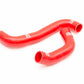 GrimmSpeed 08-14 Subaru WRX / 08-17 Subaru STi / 09-13 Subaru Forester XT Radiator Hose Kit - Red