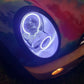 Oracle 05-08 Mini Cooper LED Headlight Halo Kit - UV/Purple