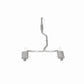 MagnaFlow BRE Exhaust Kit 09-14 Acura TSX 2.4L