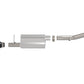 aFe 14-19 Toyota Corolla 1.8L Takeda 2.5in 304SS Axle-Back Exhaust w/ Black Tip