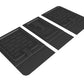 3D MAXpider 20-23 Tesla Model Y 2nd Row Seatback Protector Kagu Cargo Liner - Black