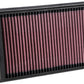 K&N 2019 Ford Transit L3-1.0L F/I Replacement Drop In Air Filter