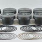 Mahle MS Chevy LS1/2/6 3.800in Bore / 6.622in Stoke / 6.098in Rod Length - Pistons (Set Of 8)