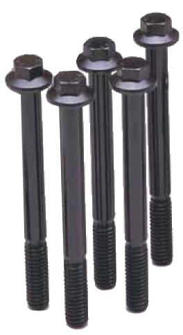 ARP 3/8-24 x 3.000 hex SS bolts