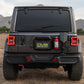 DV8 Offroad 2018-2025 Jeep Wrangler JL Tailgate Reinforcement Molle Panel