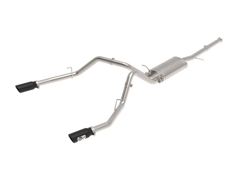 afe Apollo GT Series Cat-Back Exhaust System GM Trucks 09-18 V6-4.3L/V8-4.8/5.3L