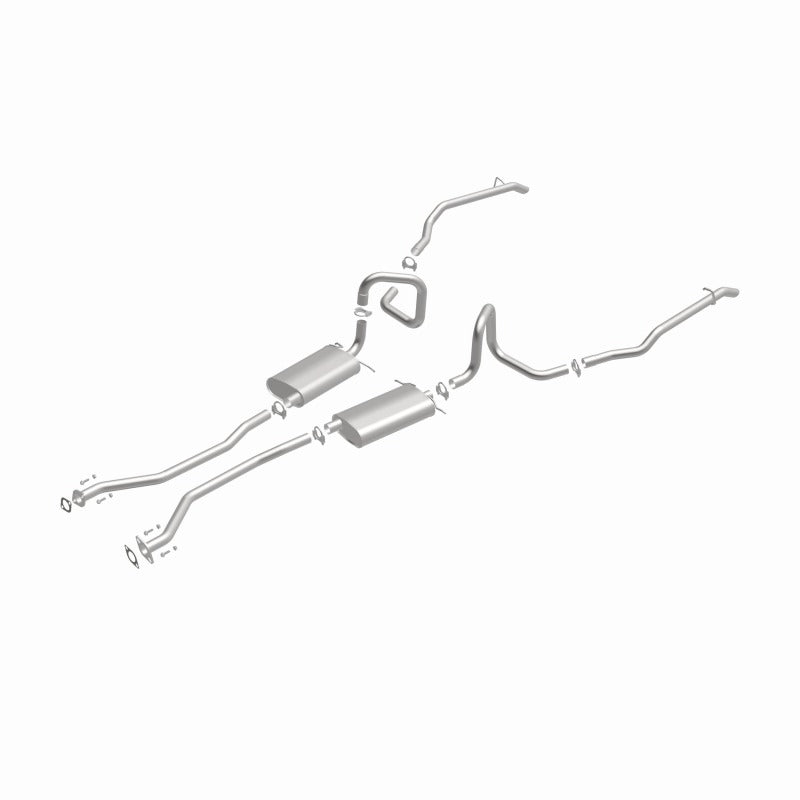 MagnaFlow BRE Exhaust Kit 98-02 Ford Crown Victoria 4.6L