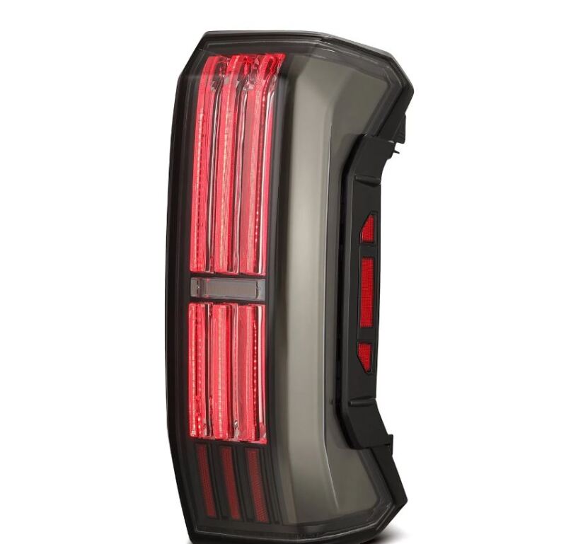 22-24 Toyota Tundra NOVA-Series Prismatic LED Tail Lights - Black