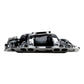 Edelbrock RPM Air-Gap Intake Manifold for Big-Block Chevy Oval Port - Black Plasma Finish