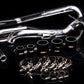 Weapon R Polished Upper Intercooler Piping for 08-10 Mitsubishi Evolution X