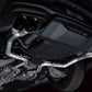 AWE 2024 Ford Mustang GT Fastback S650 RWD Track Edition Catback Exhaust w/ Quad Diamond Black Tips