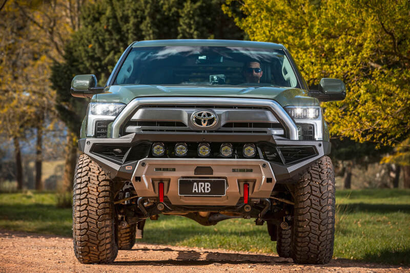 ARB 2022+ Toyota Tundra Zenith Front Bumper - Winch