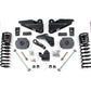 Zone Offroad 14-18 Dodge Ram 4.5in Suspension Lift Kit