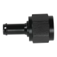 DeatschWerks 8AN Female Flare Swivel To 3/8in Single Hose Barb