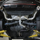 aFe Takeda 20-21 Kia Forte GT 1.6L (t) 3in to 2.5in SS Axle-Back Exhaust System w/ Carbon Fiber Tips