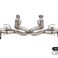 Corsa 20-23 Chevrolet Corvette C8 RWD 3in Delete 4 Valve Cat-Back w/NPP w/4.5in CF Black PVD Tips