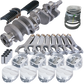 Eagle Ford 289/302 3.250in Crank 5.400in H-Beam -11cc Flat Top 4.030in Pistons Rotating Assembly