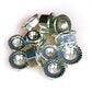 ARP M10 X 1.25 locking flange nut kit