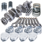 Eagle Chevy 454 4.250in Crank 6.385in I-Beam Rods 17cc Dome 4.310in Pistons Rotating Assembly