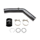 Wehrli 23-24 Ford 6.7L HO Power Stroke 3in Hot Side Intercooler Pipe - Chevy Orange