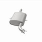 MagnaFlow BRE Exhaust Kit 98-02 Prizm Corolla 1.8L