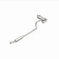 BRExhaust 18-24 Jeep Wrangler 3.6L Direct-Fit Replacement Exhaust System