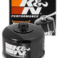 K&N Oil Filter 2.688in Height x 3.031in OD Powersports - Canister