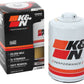 K&N Universal Performance Gold Oil Filter