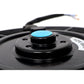 BLOX Racing 12inch Electric Slim Fan - Black