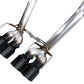 AWE Tuning C6 Chevrolet Corvette Z06/ZR1 Track Edition Axle-back Exhaust w/ Diamond Black Tips