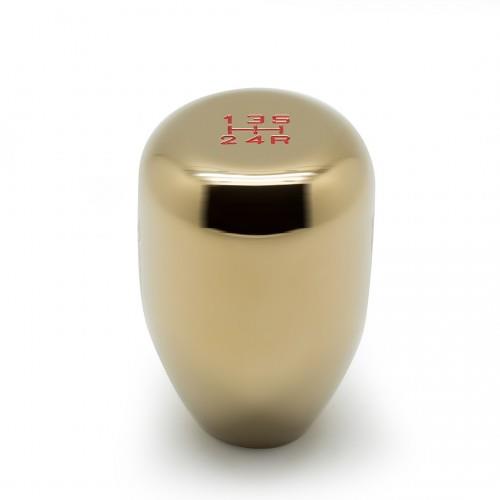 BLOX Racing Limited Series 5-Speed Billet Shift Knob - NEO Chrome 10x1.25mm (No ETA)