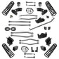 Synergy 07-18 Jeep Wrangler JKU 4 DR 3.0in Lift Stage 4 Suspension System