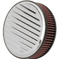 K&N Street Metal Intake System - Grind Intake System-Harley Davidson
