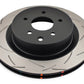 DBA 03-07 350Z / 03-04 G35 w/ Brembo Rear Slotted 4000 Series Rotor
