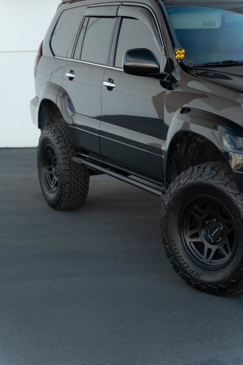 DV8 Offroad 03-09 Lexus GX 470 | FS-15 Rock Sliders