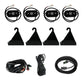 Baja Designs 05-24 Toyota Tacoma / 07-24 Toyota Tundra Bed Rail Cargo Light Kit - Red