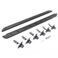Go Rhino 21-22 Ford Bronco (Excl. Sport) 4DR RB10 Slim Running Boards Kit (w/Brackets) - Tex. Blk