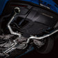 AWE 2024 Ford Mustang GT Fastback S650 RWD Track Edition Catback Exhaust w/ Dual Chrome Silver Tips