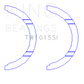 King Honda/Acura J32A1/J32A2/J35A3/J35A4/J35A5/J35A6/J35A7/J35A8/J35A9 Thrust Washer Set