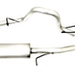 Gibson 20-21 Ford F250/F350 Super Duty Crew Cab Cat-Back Exhuast - Stainless