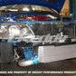 GReddy LS Spec Intercooler Stock Turbo 24 Core 280x600x76mm (Piping Kit recommended) *SPECIAL ORDER*
