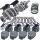 Eagle Ford 289/302 3.000in Crank 5.090in I-Beam Rods -5cc Flat Top 4.030in Pistons Rotating Assembly