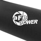 aFe 23-24 Ford Diesel Trucks V8-6.7L (td) BladeRunner 3in. Aluminum Hot Charge Pipe - Black
