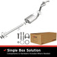 MagnaFlow BRE Exhaust Kit 07-14 Toyota FJ Cruiser 4.0L
