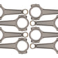 Manley Chevrolet Small Block Tour Lite I-Beam Connecting Rod Set - 5.850in Length